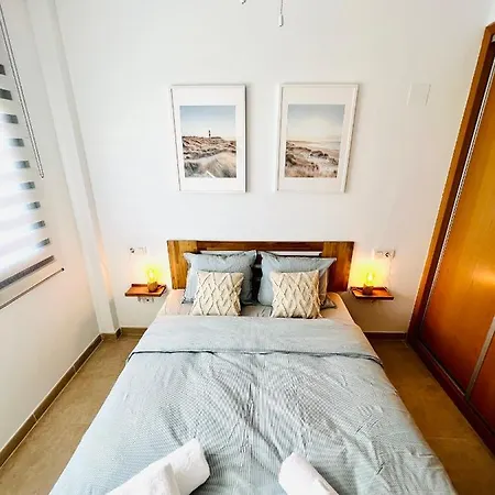 Con Piscina Y Jardin Fantastico Cala Sirenas - Nuevo Appartement *