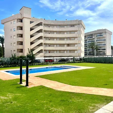 Con Piscina Y Jardin Fantastico Cala Sirenas - Nuevo Miami Playa