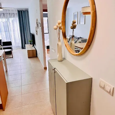 Con Piscina Y Jardin Fantastico Cala Sirenas - Nuevo Apartment