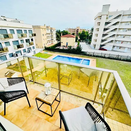 Con Piscina Y Jardin Fantastico Cala Sirenas - Nuevo Apartment *
