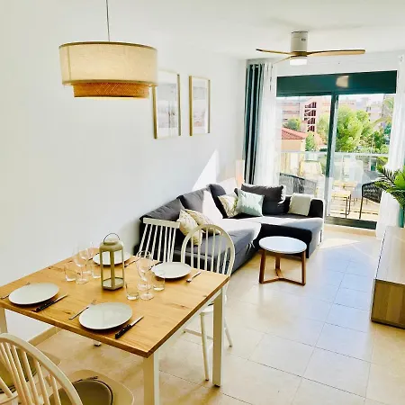Con Piscina Y Jardin Fantastico Cala Sirenas - Nuevo Apartment *