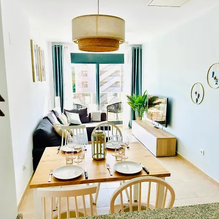 Con Piscina Y Jardin Fantastico Cala Sirenas - Nuevo Apartment Miami Playa