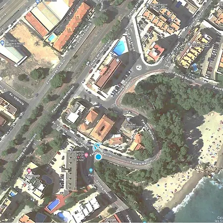 Apartment Con Piscina Y Jardin Fantastico Cala Sirenas - Nuevo