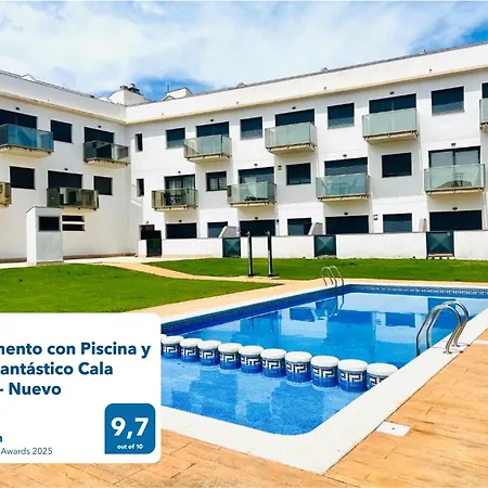 Apartment Con Piscina Y Jardin Fantastico Cala Sirenas - Nuevo